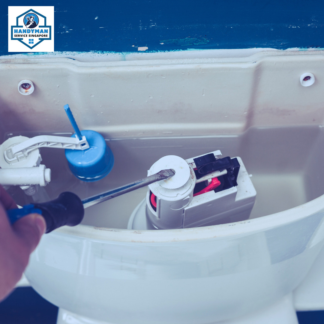 Expert Toilet Flash Repair Service in Singapore – Fast & Reliable Solutions